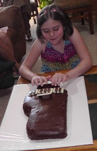 Playing the Piano Cake