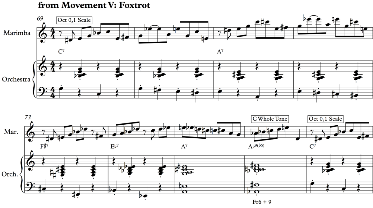 Foxtrot Sequence
