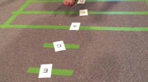 Staff Line Hopscotch and the Circle of Thirds