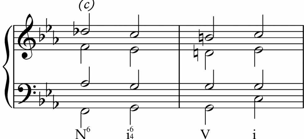 Neapolitan to Cadential 6-4