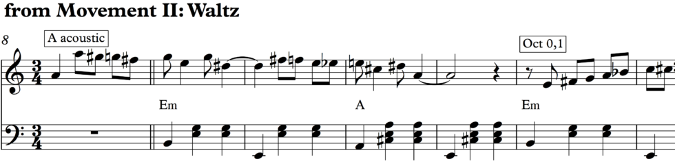 Waltz Excerpt